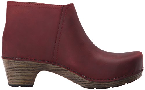 dansko women's max ankle bootie