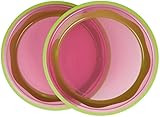 Playtex Baby Mealtime Plate - Girl - 2 ct