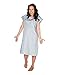 Gownies - Delivery Maternity Hospital Gown Labor Kit (Large/XLarge pre pregnancy 10-16, Lisa)