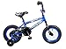 Tauki Kid Bike BMX Bike for Boys and Girls, 12 Inch, Blue, 95% assembled, for 2-5 Years Old, Gift for kids
