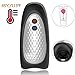 UTIMI Male Masturbator Cup Hitting Stroker Glans Training Set with 7 Vibration Modes, 1 Lube
