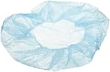 Keystone 110NWI-10-21-BBG Blue Lightweight Polypropylene Bouffant Cap, 21