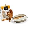 Amazon Basics Cat Litter Wood Pellets Highly Absorbent and Made of 100% Recycled Wood, 30L-Pack