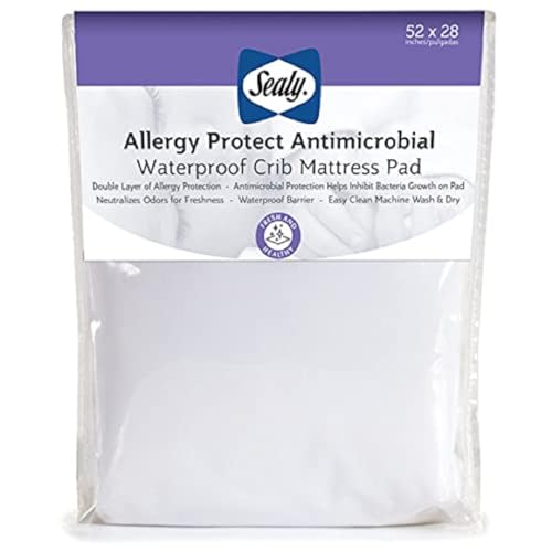 Sealy Baby Allergy Protect Mattress Pad