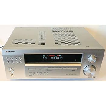 bluetooth for receiver adapter yamaha FM Bit kHz D414 Amazon.com: Pioneer Receiver VSX 192 A/D 24 Audio Converter Stereo Video AM