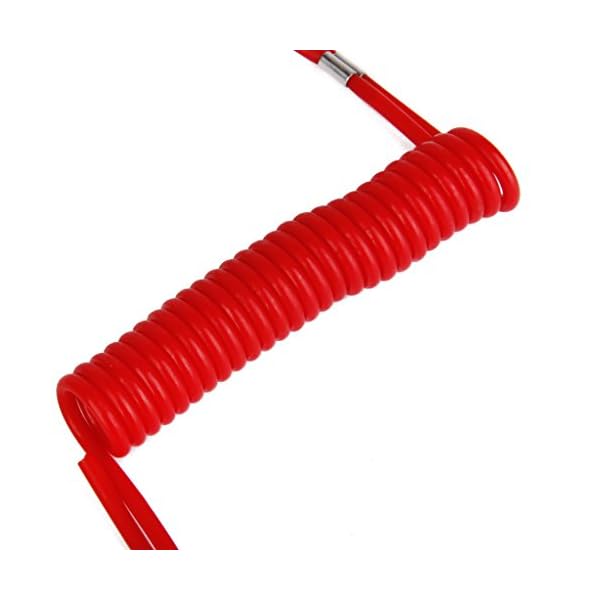 Safety-Boat-Motor-Outboard-Kill-Switch-Key-Lanyard-Ignition-Red-by-Generic