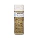 Martha Stewart Crafts Multi-Surface Glitter Craft Paint: Florentine Gold, 2 oz