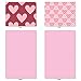 The Best Card Company - 10 Blank Heart Note Cards Boxed (4 x 5.12 Inch) - All Occasion Heartfelt Love Card Assortment - Heartfelt M3058