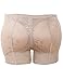 FLORATA Women's Seamless Butt Hip Enhancer Jacquard Shapewear Hip Butt Padded Panty