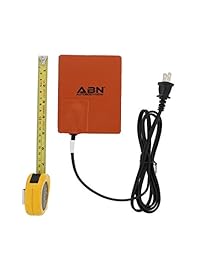 ABN Automotive Electric Silicona Calefacción Pad   120V Impermeable Alta Transferencia de Calor Coche Calefacción Wrap Mat