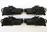 4 Door Lock Actuator Latch Motor 2 Left 2 Right for Ford Lincoln Mercury DL32507