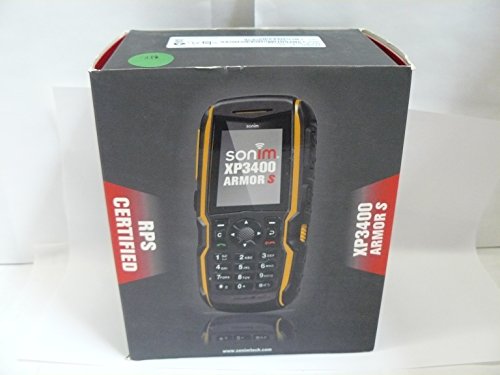 Sonim XP3400 Armor S Ultra Rugged Phone Sprint Service