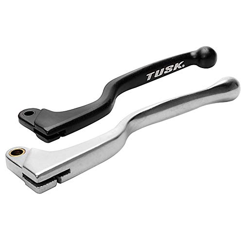 Tusk Clutch Lever Black - Fits: Honda XR650L 2012-2019