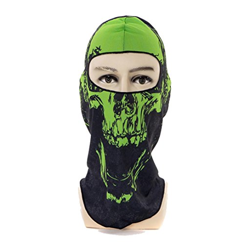 Vibola Fashion Windproof Outdoor Balaclava Full Face Mask Motorcycle Cycling Ski Snowbo hat (A)