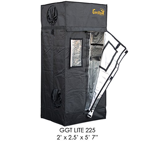 Gorilla Grow Tent LTGGT22 Tent, 2  x 2.5  x 5 7"