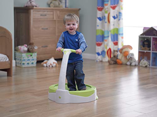 Baby Bubble Bouncer Toddler Trampoline with Handle