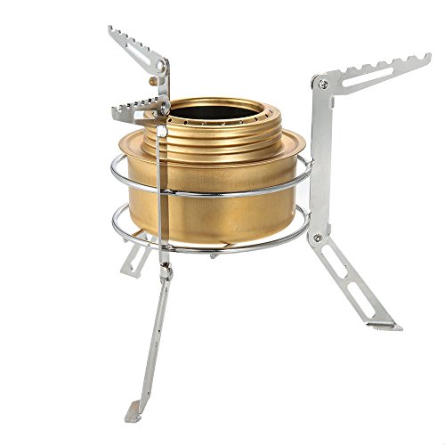 ZHX Portable Stainless Steel Camping Stove Stand Outdoor Alcohol Stove Rack Legs Support Cooking Equipment Accessory