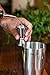 Cocktail Shaker Set by Barmade Supply - 24 Oz stainless steel shaker with built-in strainer, Mixing spoon, Muddler, Double jigger, 2 Liquor pourers - Professional bar accessories kit - Unique gift set
