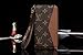 Infinidao iPhone 8 Plus iPhone 7 Plus Leather Case,Luxury Flowers Pattern Wallet Case PU Leather Folio Flip Holster Carrying Case Wrist Strap Card Holder for Apple iPhone 8 Plus & 7 Plus 5.5