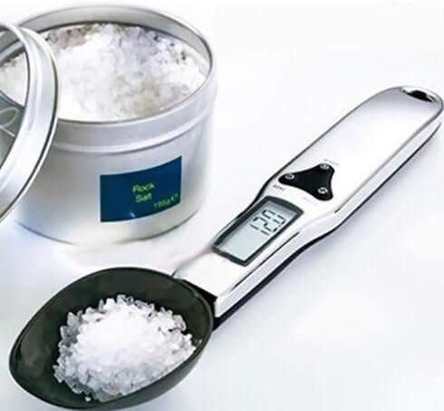 Hanpearl 500g/0.1g Digital Kitchen Lab Gram Electronic Spoon Weight Scale Measure LCD