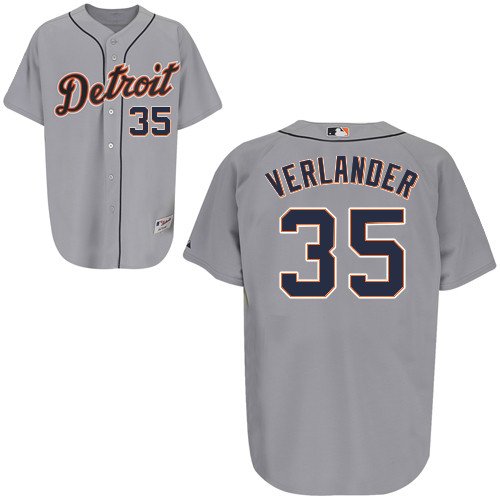 detroit tigers verlander jersey