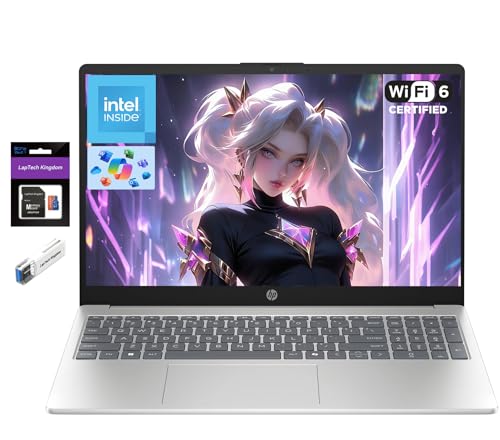 HP 15.6 Student Laptop