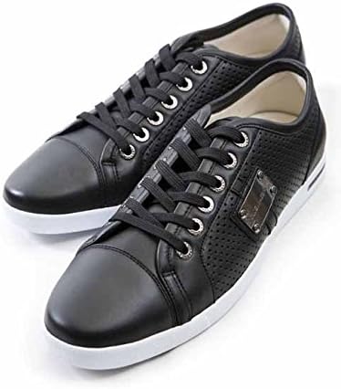 Amazon ディー ジー メンズ スニーカー Cs0649 A3e84 9 ブラック 並行輸入品 D G ディー ジー スニーカー