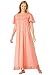 Dreams Women's Plus Size Long Cotton Knit Gown