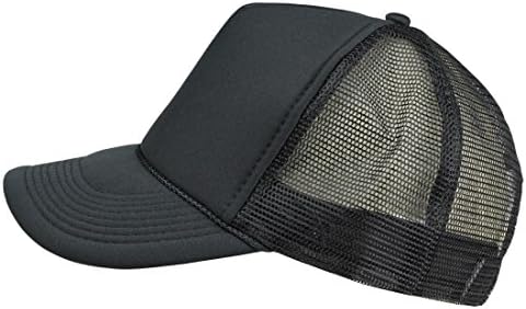 ImpecGear2 Packs Baseball Caps Blank Trucker Hats Summer Mesh Cap (2 for Price of 1)