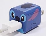 Disney Apple iPhone 5W Power Adapter Skin Sticker Decoration Wrap - Sticker Only Not Include USB (Stitch)