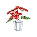 S905209: SWAROVSKI CRYSTAL FIGURINE POINSETTIA