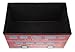 Clever Creations Double Decker Bus Collapsible Storage Organizer Storage Box Folding Storage Ottoman for Your Bedroom | Perfect Size Storage Chest for Books, Shoes & Games