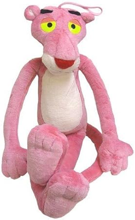 Amazon ぬいぐるみ 特大 レギュラー ピンクパンサー L ぬいぐるみ おもちゃ