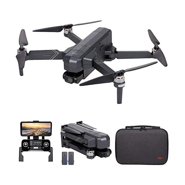 F11 4K PRO GPS Drone, Taotuo 5G WiFi FPV Drone with 4K HD Camera, 2-Axis Gimbal and Brushless Motor, Foldable RC…