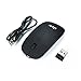 Wireless Mouse 2.4G Silent Rechargeable and Portable Mouse and nano receiver with 3 DPI for Notebook, Pc, MAC, Laptop, Computer