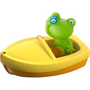 frog bath toy