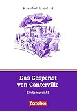 einfach lesen! Das Gespenst von Canterbury. Aufgaben und Übungen by 