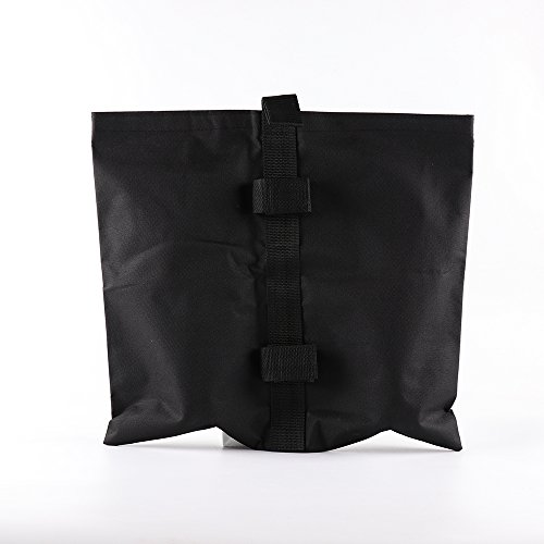 Firlar 4 Pack Canopy Weight Bags, Heavy Duty Double-Stitched Sand Bag Tent Base Weight Bag, Leg Weights for Anchoring Gazebos, Tent, Sun Shades,Trampolines