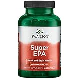 Swanson EFAs Super EPA Fish Oil - 100 Softgels - Superior Essential Fatty Acids
