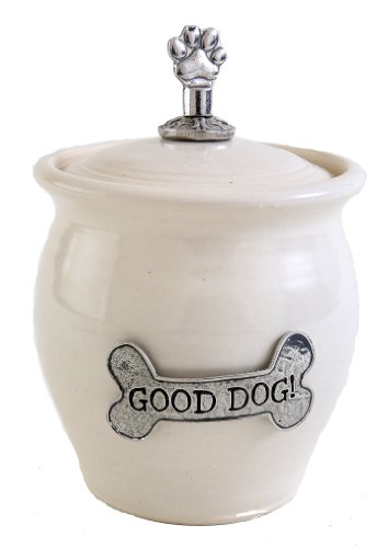 small dog treat jar