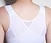 TOKYO-T Chest Binder for Women Cosplay 3 Rows Flat Front Hook Tank Compression