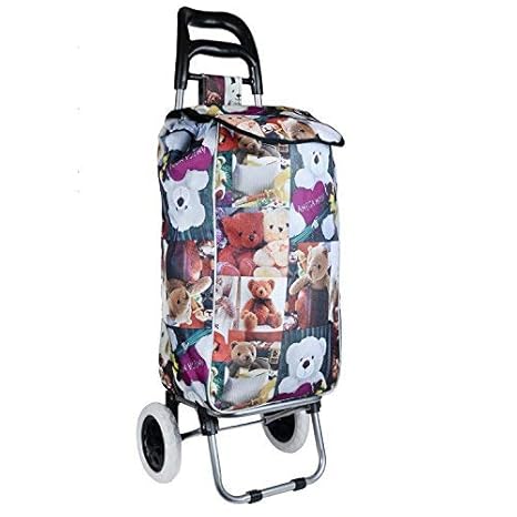 panda trolley bag