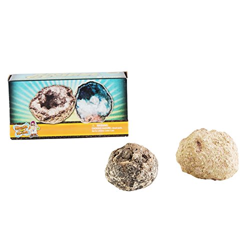 Break Open 2 Jumbo Geodes - These Large Rocks Have Crystals Inside!