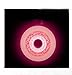 you-beat-you-land Light Up Led Inline Skates Pu Wheels Outdoor and Indoor Rubber Wheels Pack of 4 Pink-76mm