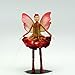 Tassie Design Handmade RED Rose Fairy Doll - with Wings