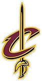 Cleveland Cavaliers Vinyl Sticker 3