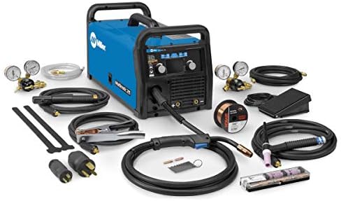 Miller Multimatic 215 120 Volts Single Phase CC/CV Multi-Process Welder, Package Size: 1 Each