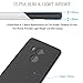 HTC U11 Plus Case, OUBA [Slim Thin] Flexible TPU Gel Rubber Soft Skin Silicone Protective Case Cover for HTC U11 Plus - Black