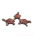 Animated Poly Resin Small Turtle Shaped Pot Feet/planter Risers Set of 3