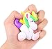 AOLIGE Jumbo Squishies Cute Wings Unicorn Kawaii Cream Scented Very Squishies Slow Rising Decompression Squeeze Kids Simulation Toys